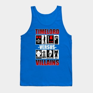 Timelord vs Villains Tank Top